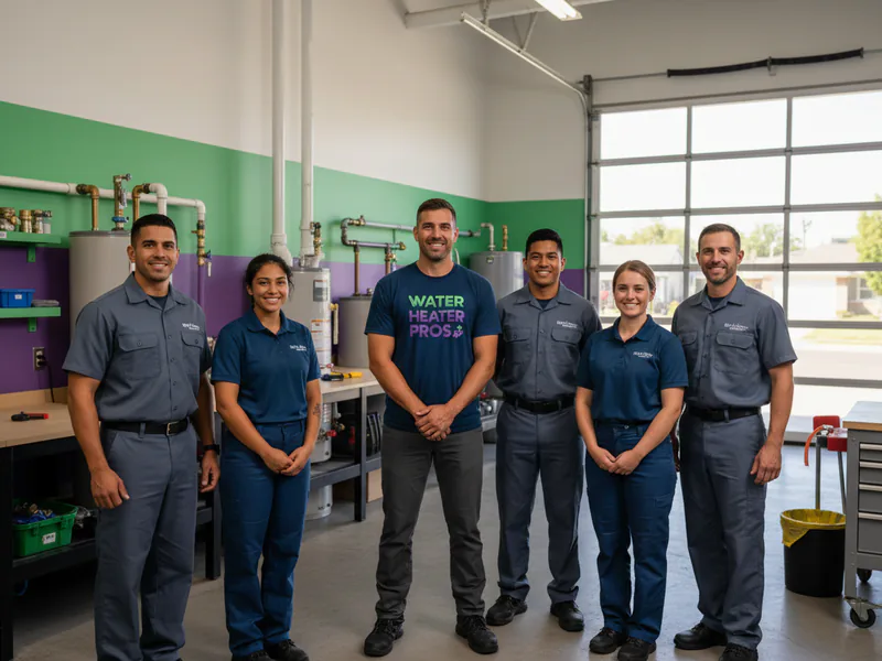 Water Heater Pros - Water heater repair in Kingsburg near me