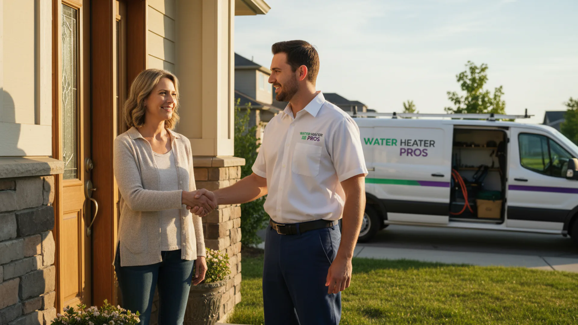 water heater repair in Kingsburg, CA Near Me